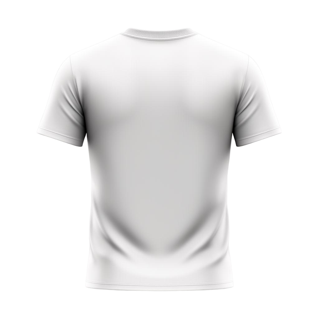 Camiseta gola O — costas