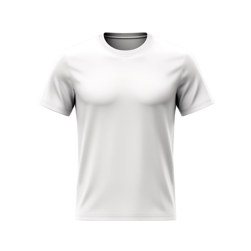 Camiseta gola O — frente
